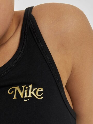 Bustier Sous-vêtements de sport 'Trophy' NIKE en noir