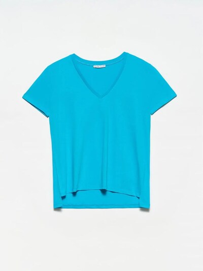 Dilvin T-shirt 'T-Shirts' en S en bleu cyan, Vue avec produit
