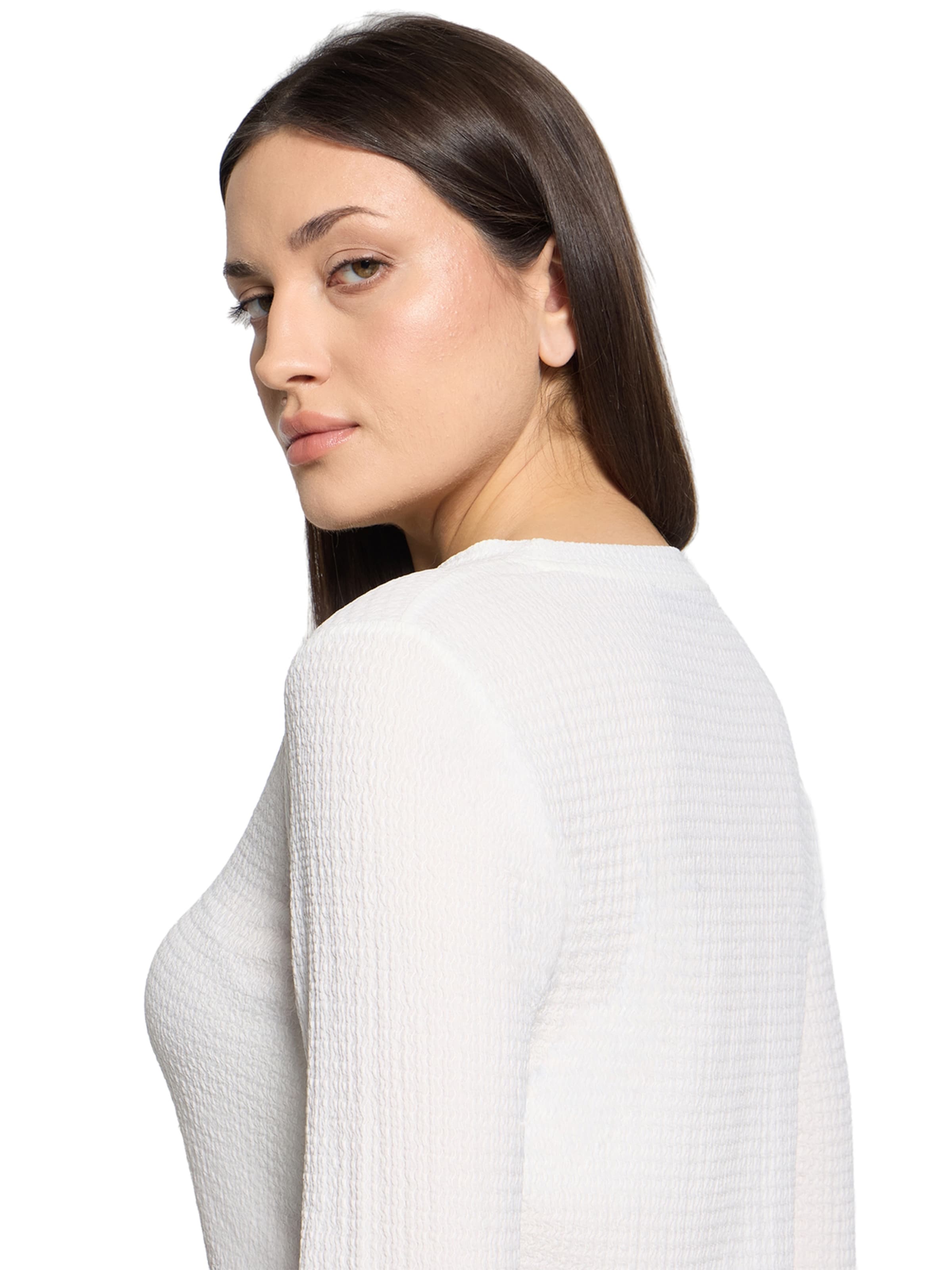 Maglietta di Betty Barclay in bianco