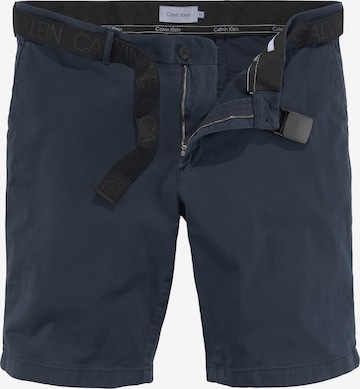 Calvin Klein Big & Tall Regular Broek in Blauw: voorkant