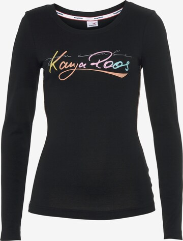 KangaROOS Shirt in Black: front