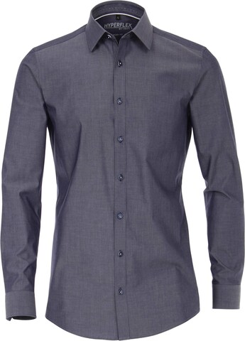 VENTI Regular fit Business Shirt in Grey: front