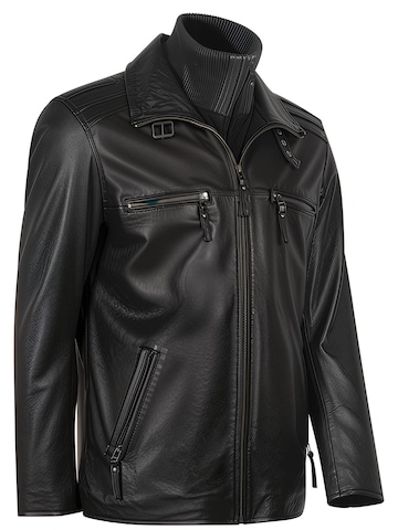 Giacca di mezza stagione 'FLEX PARKA - 2 IN 1' di CYCAS D'OR in nero: frontale