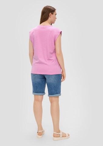 s.Oliver Red Label Plus Shirt in Pink