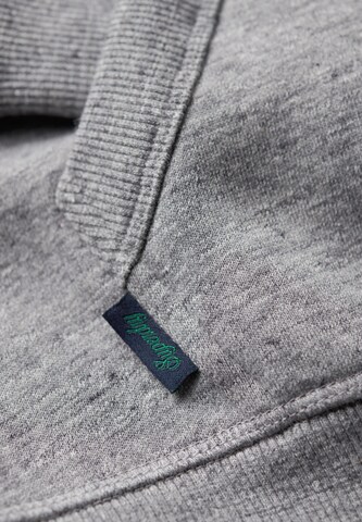Superdry - Sudadera con cremallera 'ESSENTIAL' en gris
