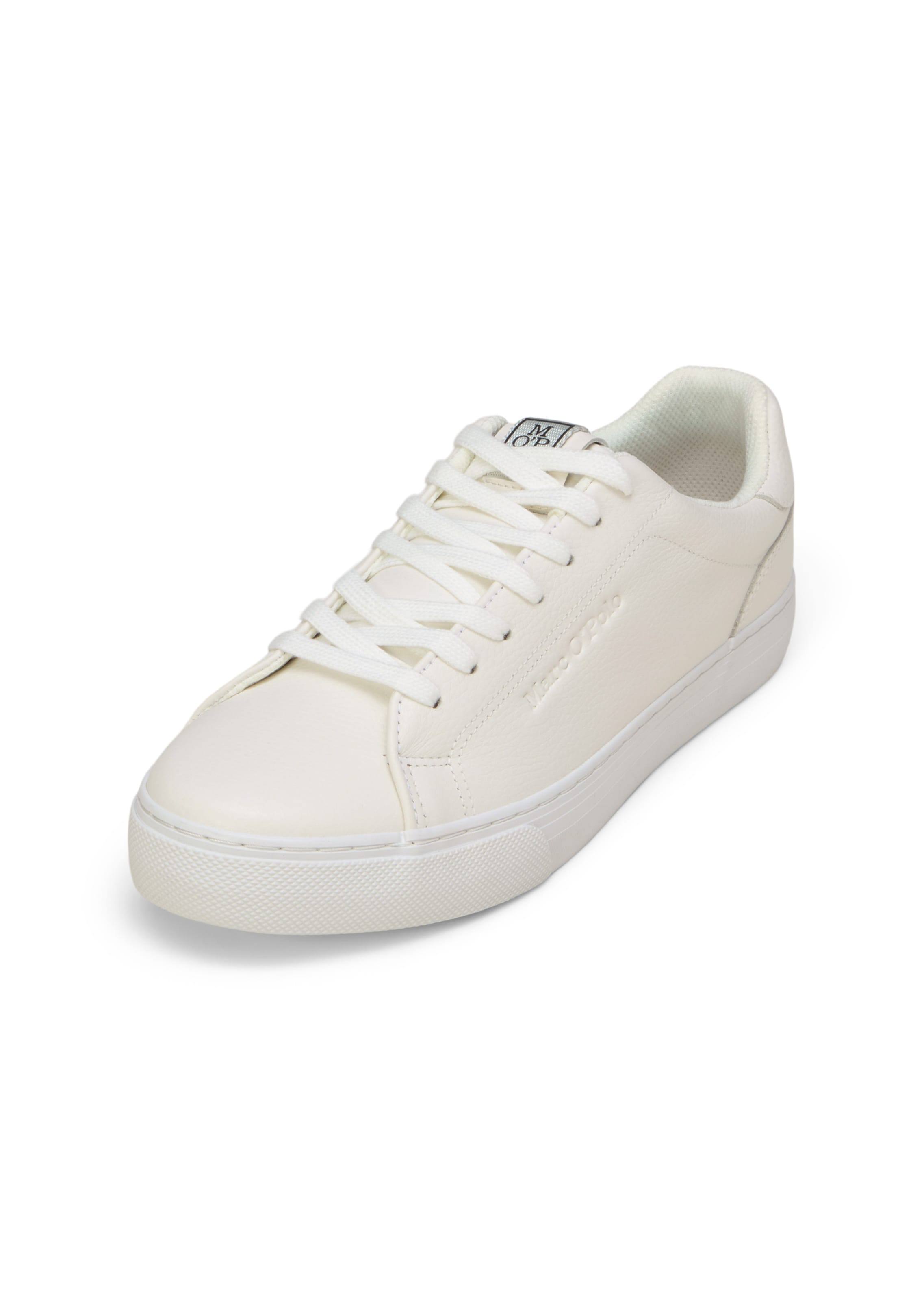 Marc O'Polo Platform trainers in White: front
