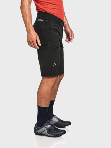 Schöffel Regular Outdoorbroek 'Danube' in Zwart