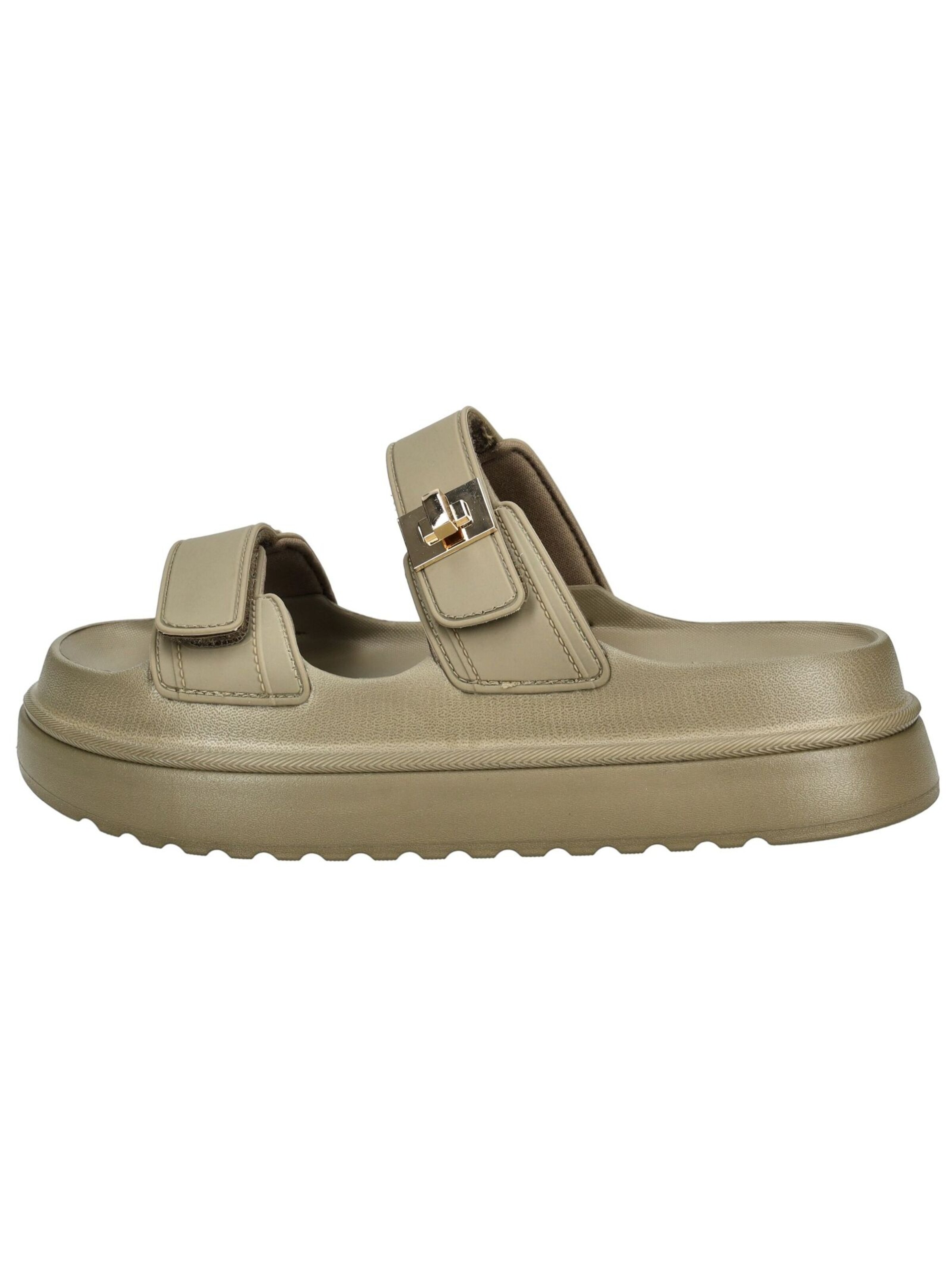 STEVE MADDEN Mules in Green