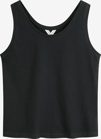 juoda MELA Palaidinė be rankovių 'VANITA': priekis