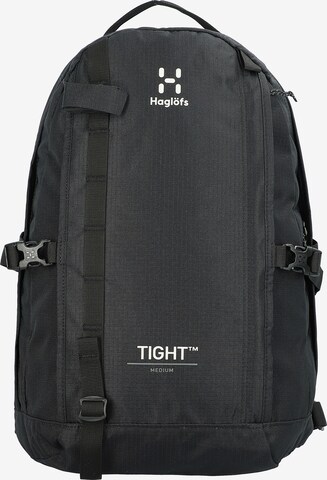 Haglöfs Backpack in Black: front