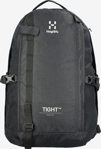 Haglöfs Backpack in Black: front