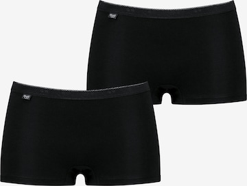 SLOGGI - Panti 'Basic+ Short' en negro: frente