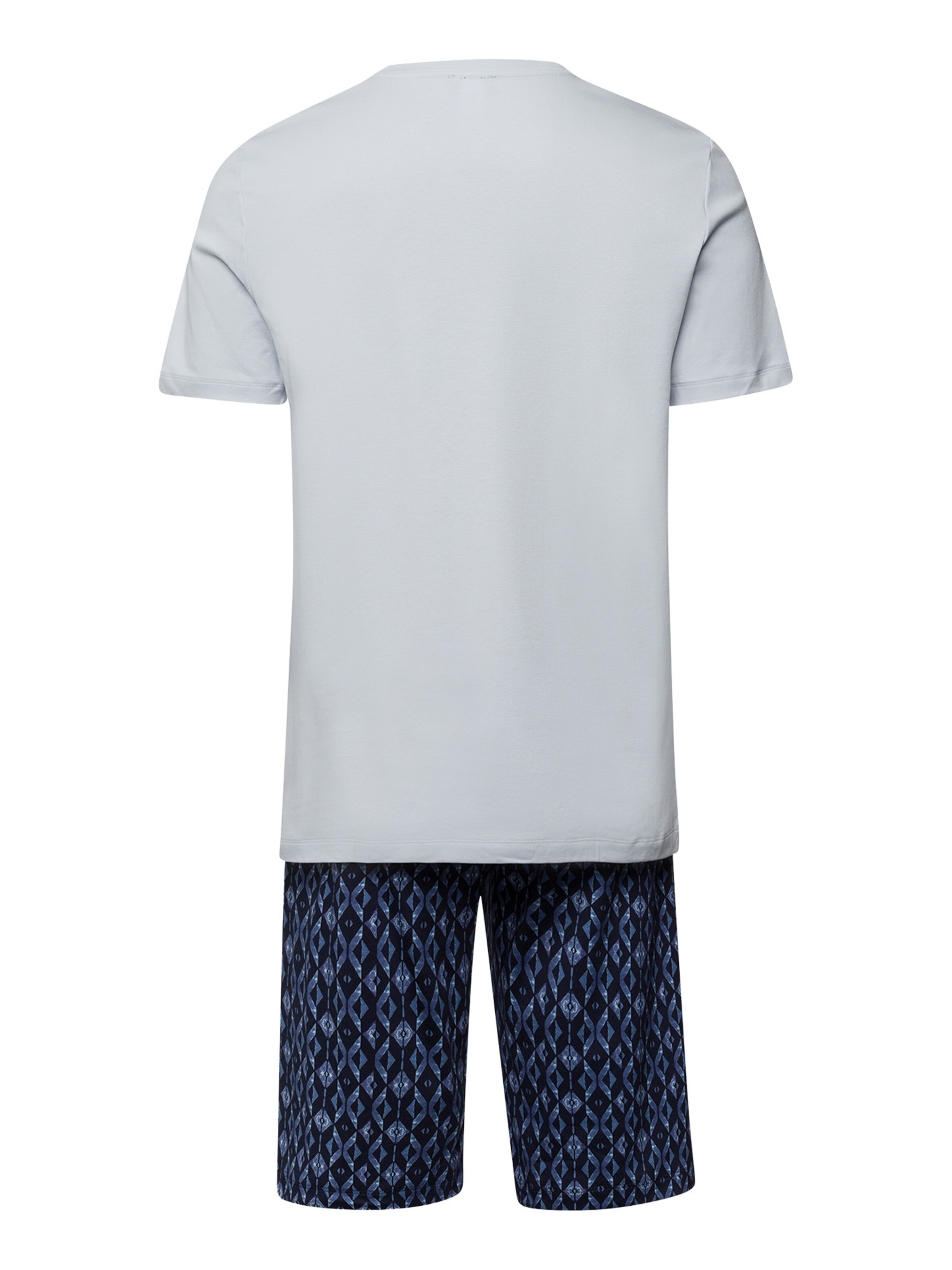Hanro Pajama short ' Night & Day ' in Blue