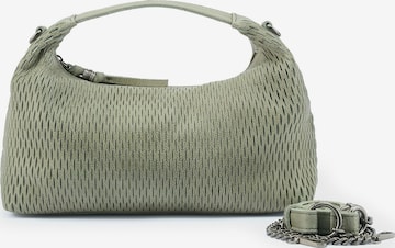 Borsa a mano 'Soft Cut' di FREDsBRUDER in verde: frontale