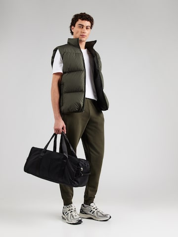 PUMA - Tapered Pantalón deportivo 'ESS 2 No. 1' en verde