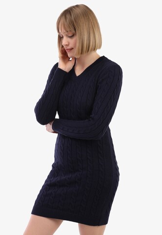 Abito in maglia di Felix Hardy in blu