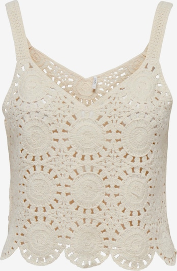 ONLY Knitted top 'Vonne' in Beige, Item view