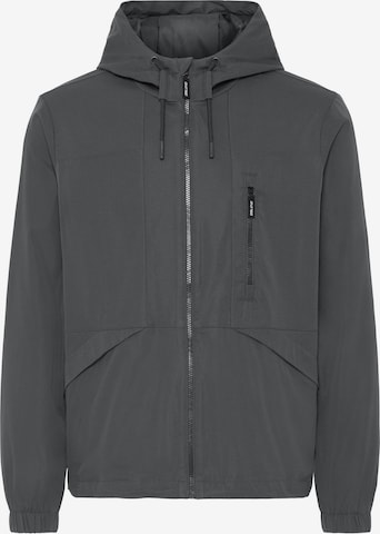 Giacca di mezza stagione ' BHEfik ' di BLEND in grigio: frontale