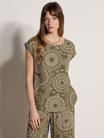 Apricot Blouse ' ' in Green