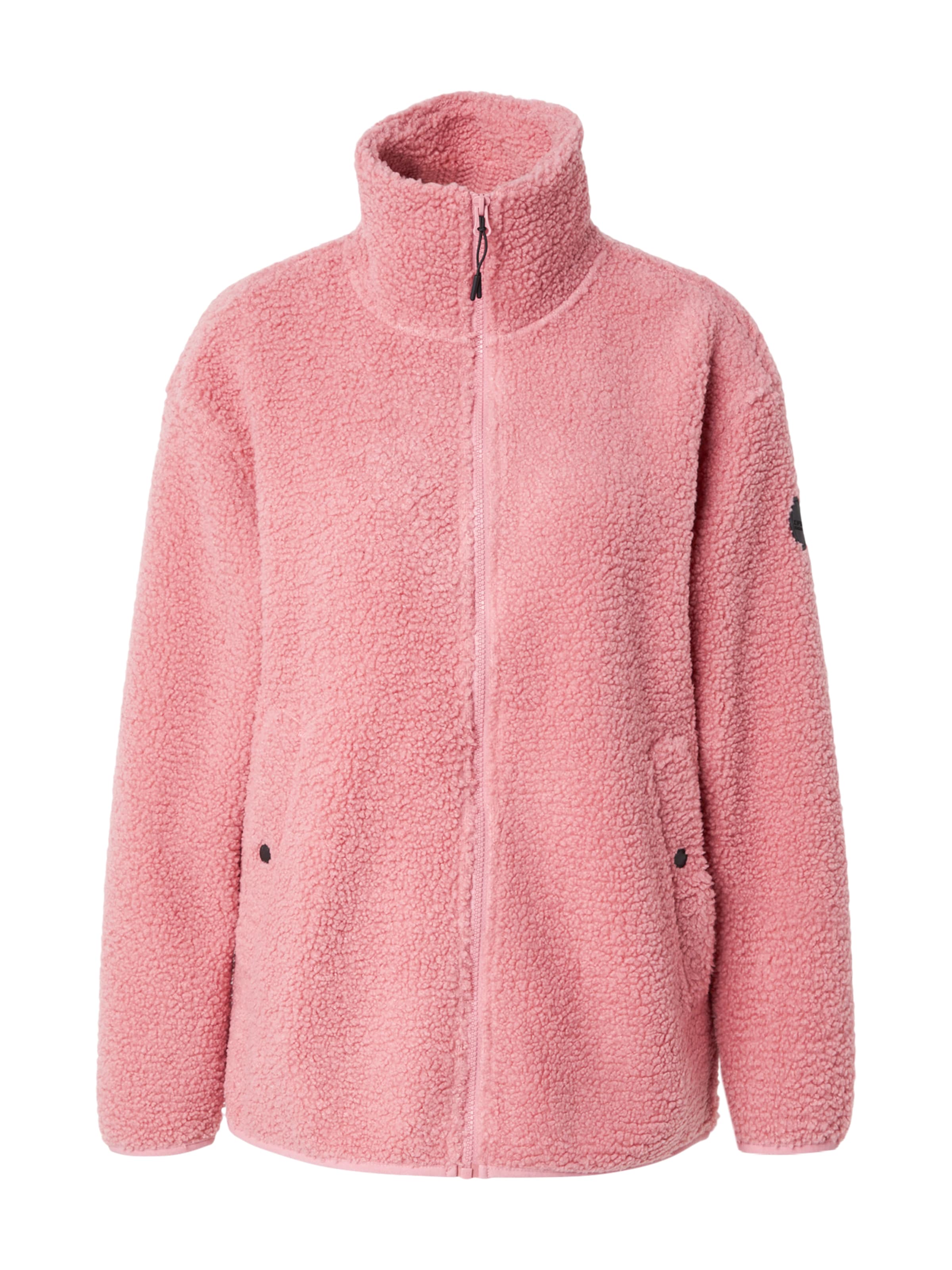 ICEPEAK Функционално поларено яке в розово: отпред
