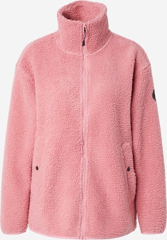 ICEPEAK Funktionsfleecejacke in Pink: Vorderseite