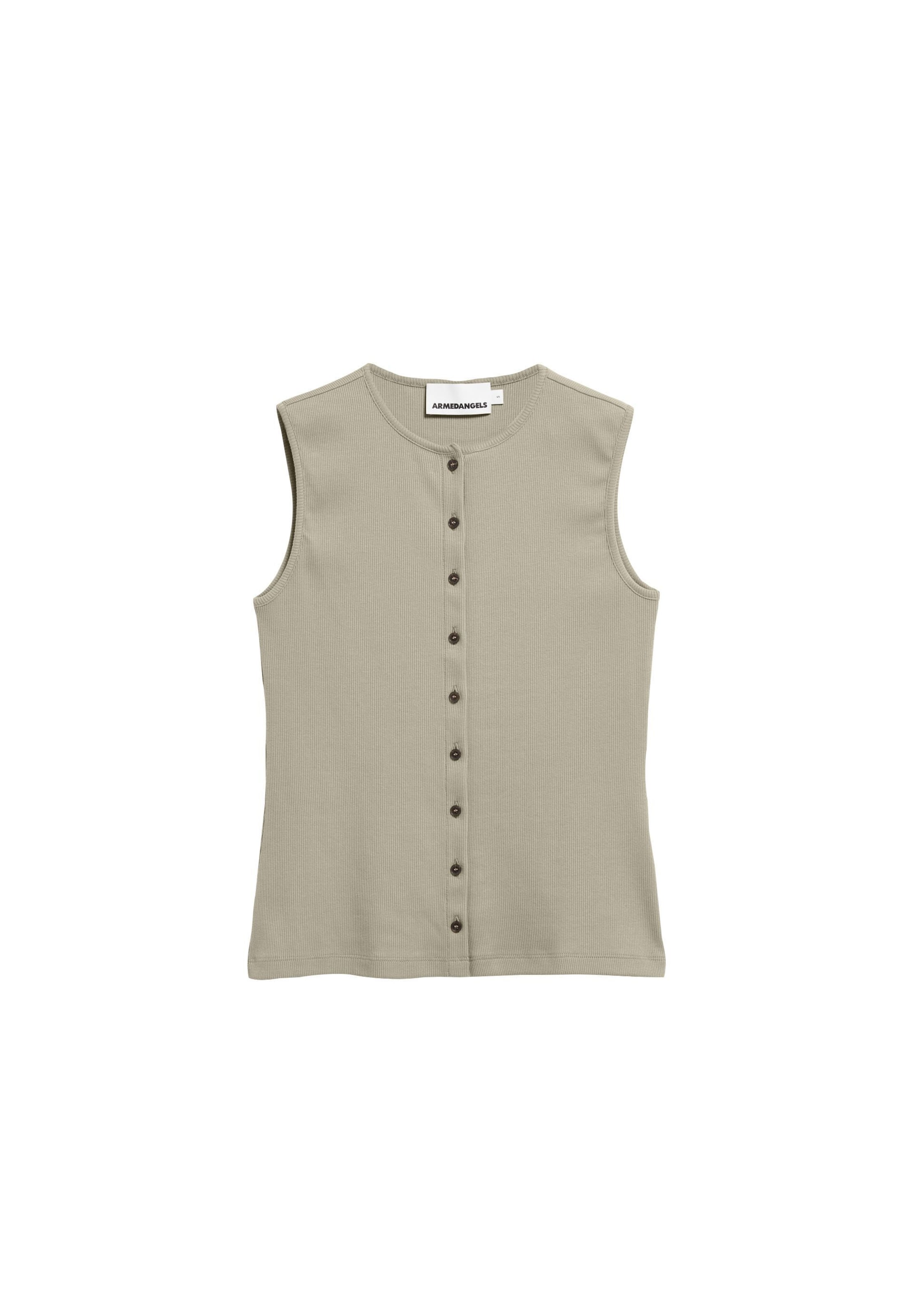 ARMEDANGELS Top in Green: front