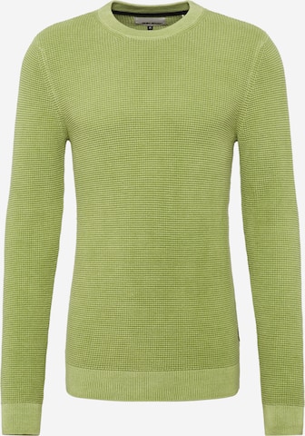 BLEND - Jersey en verde: frente