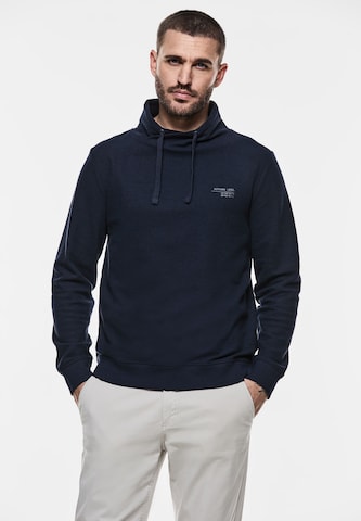 Street One MEN Sweatshirt in Blau: predná strana