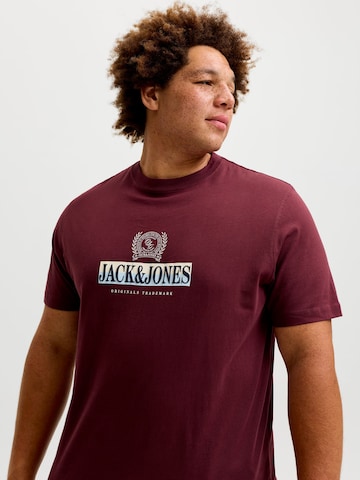 JACK & JONES Shirt in Red
