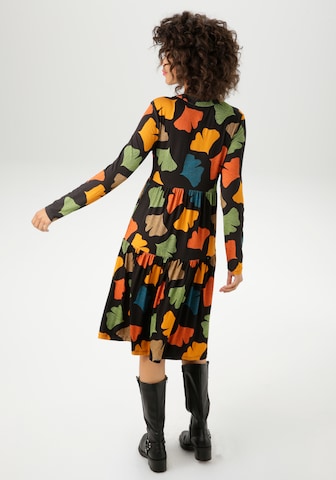 Aniston CASUAL Dress in Black