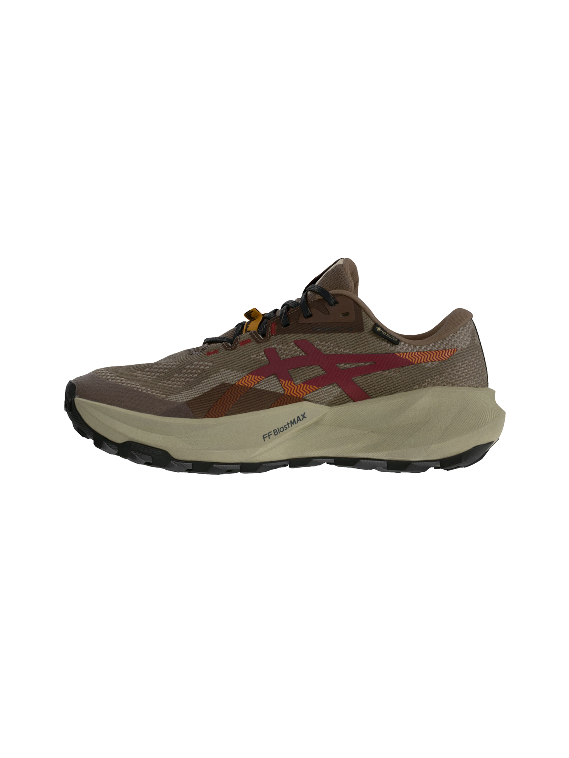 ASICS Juoksukengät 'Trabuco 14' värissä harmaa: etupuoli