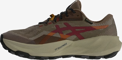 ASICS Matalavartiset tennarit 'Trabuco 14' koossa 39 värissä harmaa / mudanvärinen / oranssi / tummanpunainen, Tuotenäkymä
