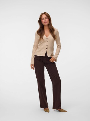 Cardigan 'VMMarla' VERO MODA en marron