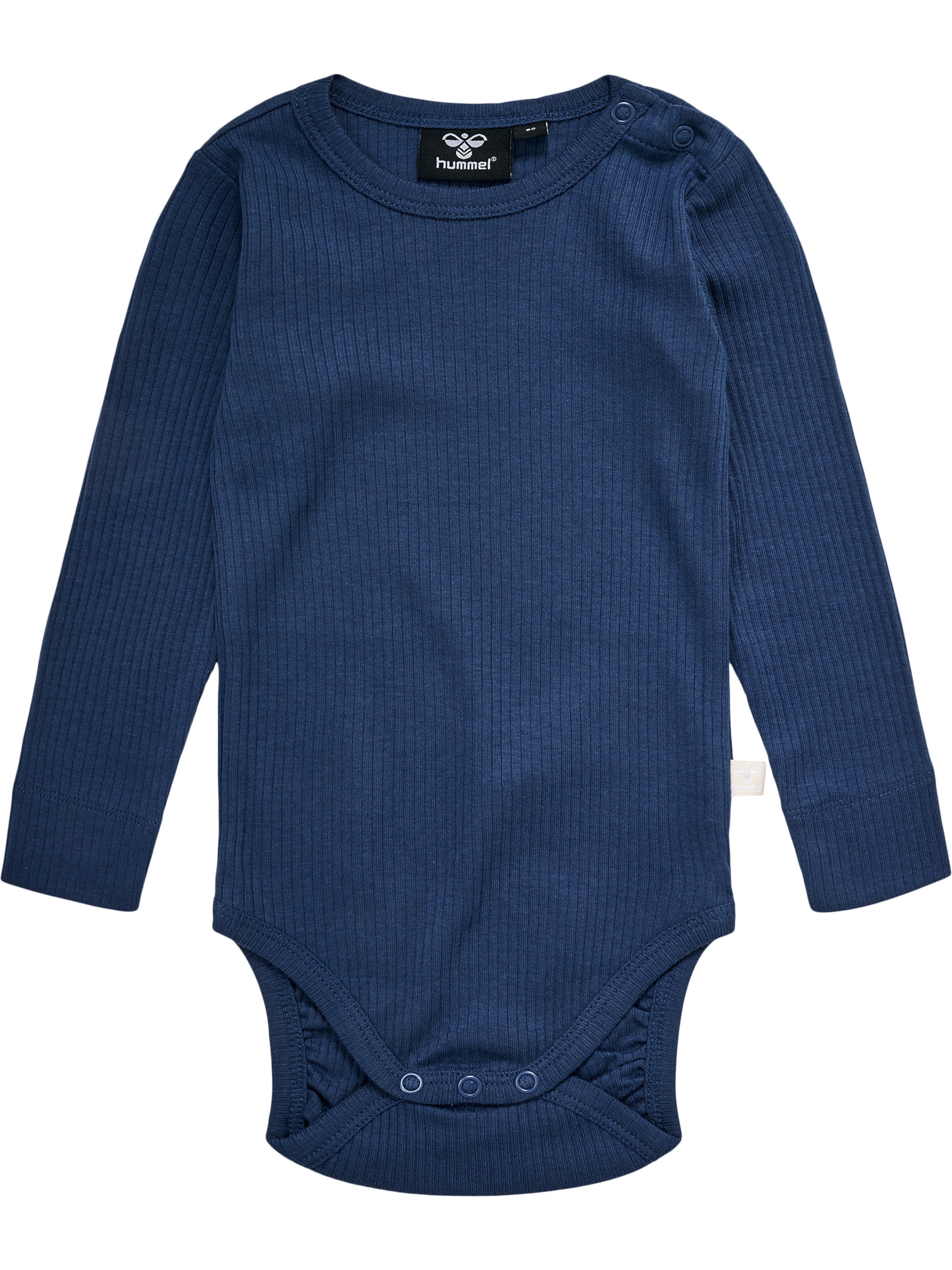 Hummel Sparkedragt/Body i blå: forside