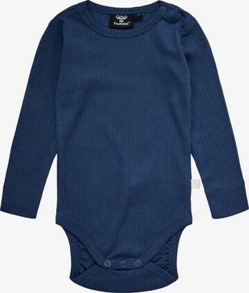 Hummel Romper/Bodysuit in Blue: front