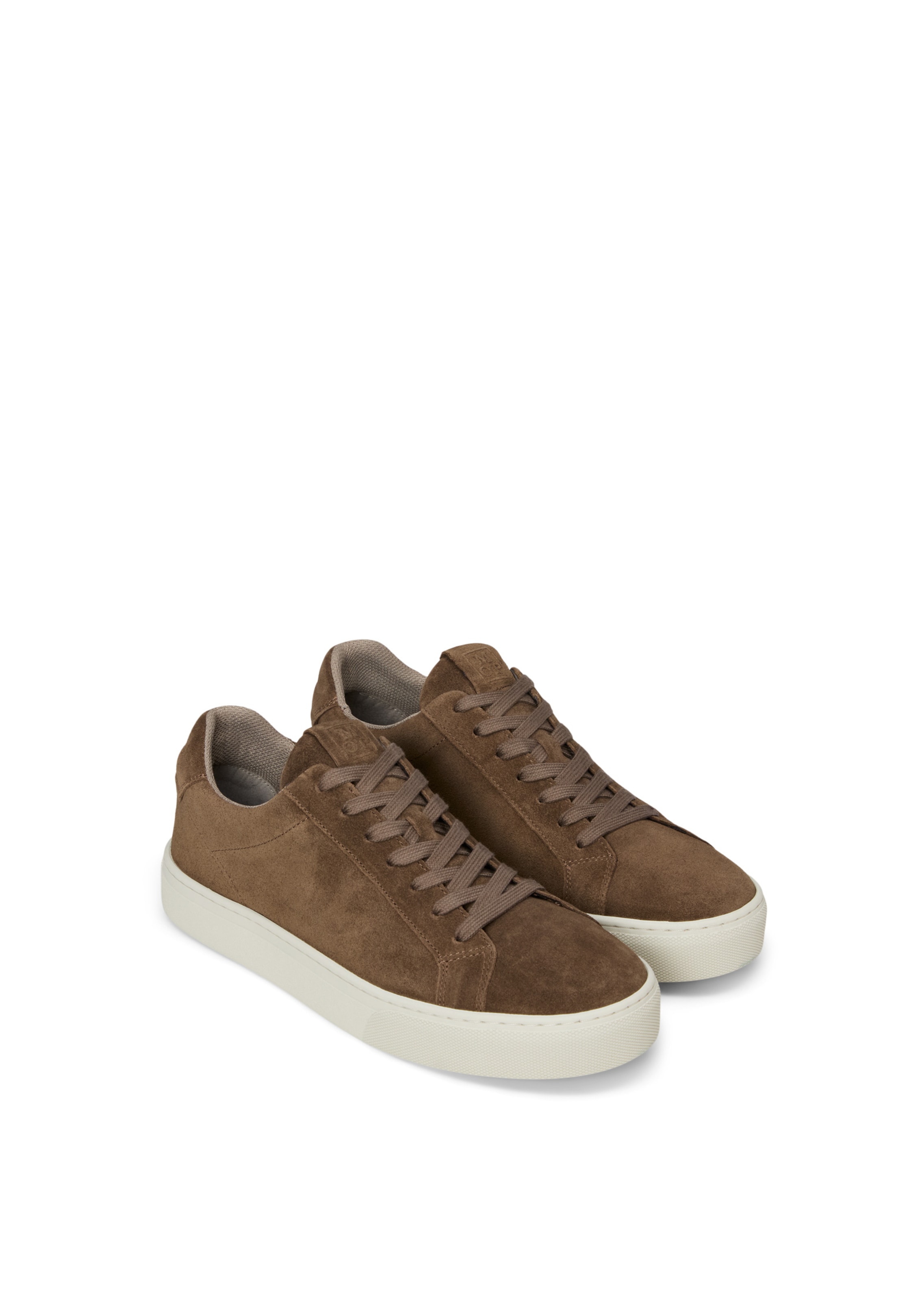 Marc O'Polo Sneaker 'Agar ' in Braun