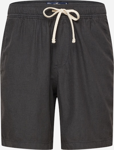 HOLLISTER Trousers in Anthracite, Item view