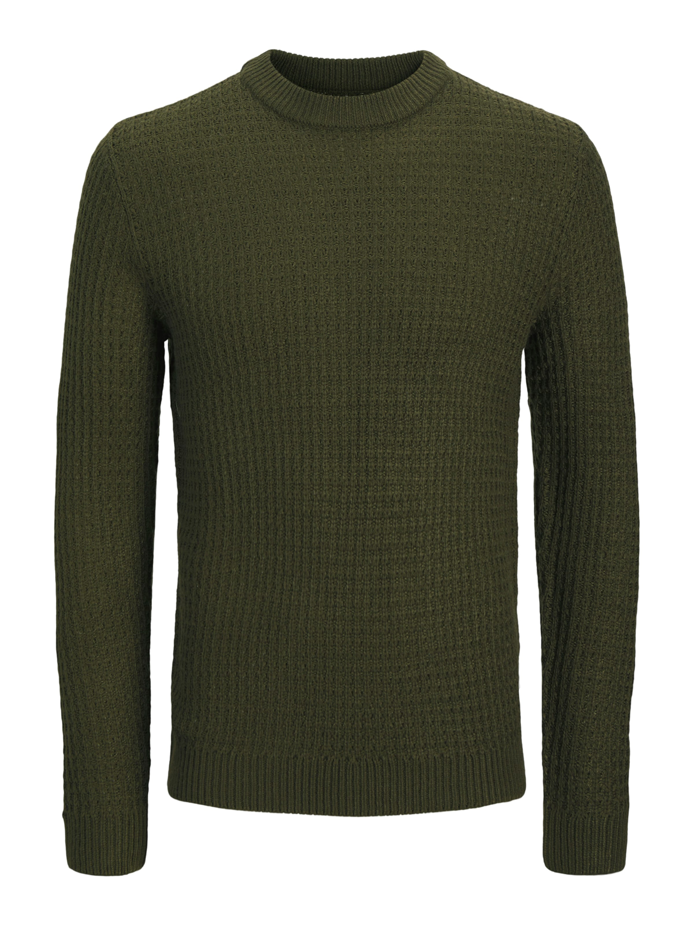 JJ Rebel Sweater 'JREBFRAME' in Green: front
