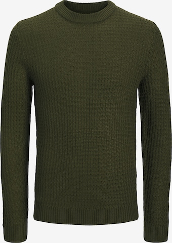 Pull-over 'JREBFRAME' JJ Rebel en vert : devant