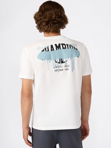 Champion Authentic Athletic ApparelMajica - bijela boja: prednji dio