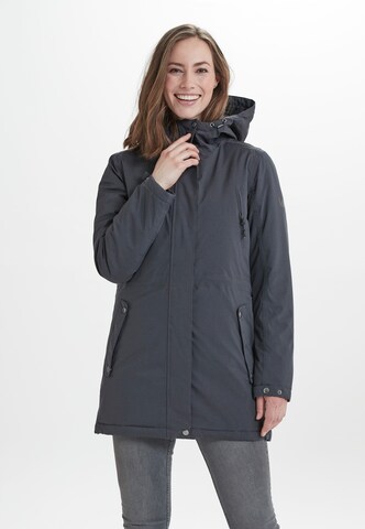 Whistler Parka 'Basta W Long W-PRO 10000' in Schwarz