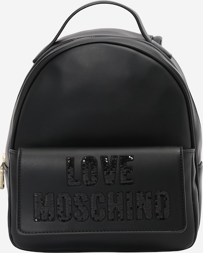 Love Moschino Sac à dos en noir, Vue avec produit