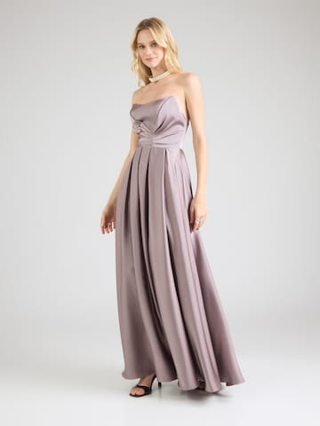 Laona Večerna obleka | vijolična barva: sprednja stran