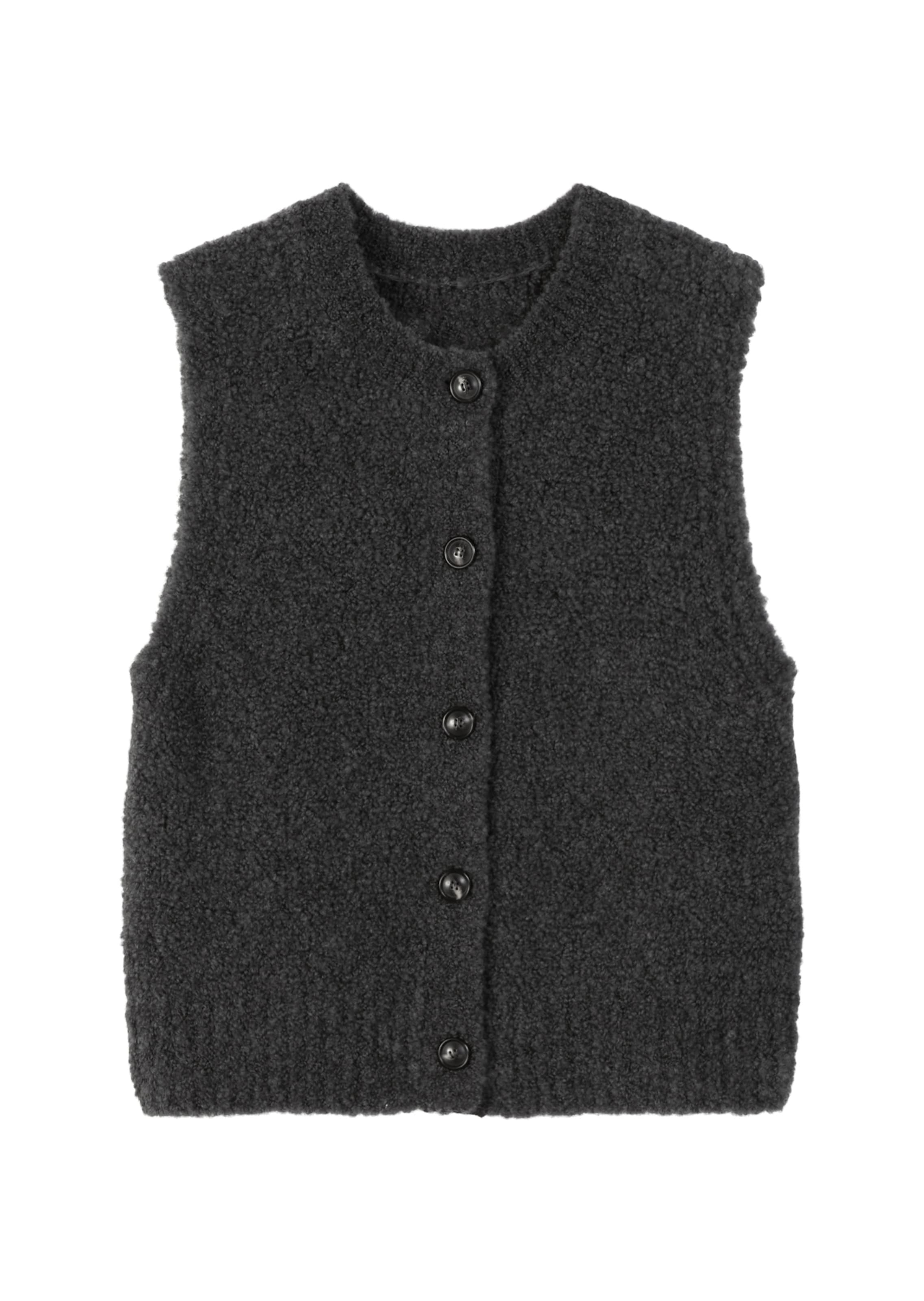 Marc O'Polo Knit cardigan in Grey: front
