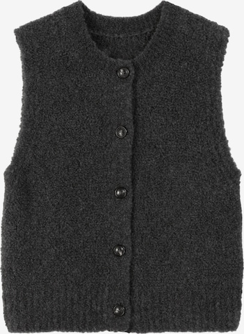 Cardigan Marc O'Polo en gris : devant
