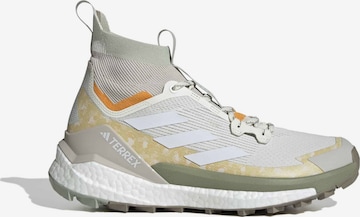 Boots 'Free Hiker 2.0' ADIDAS TERREX en blanc : devant