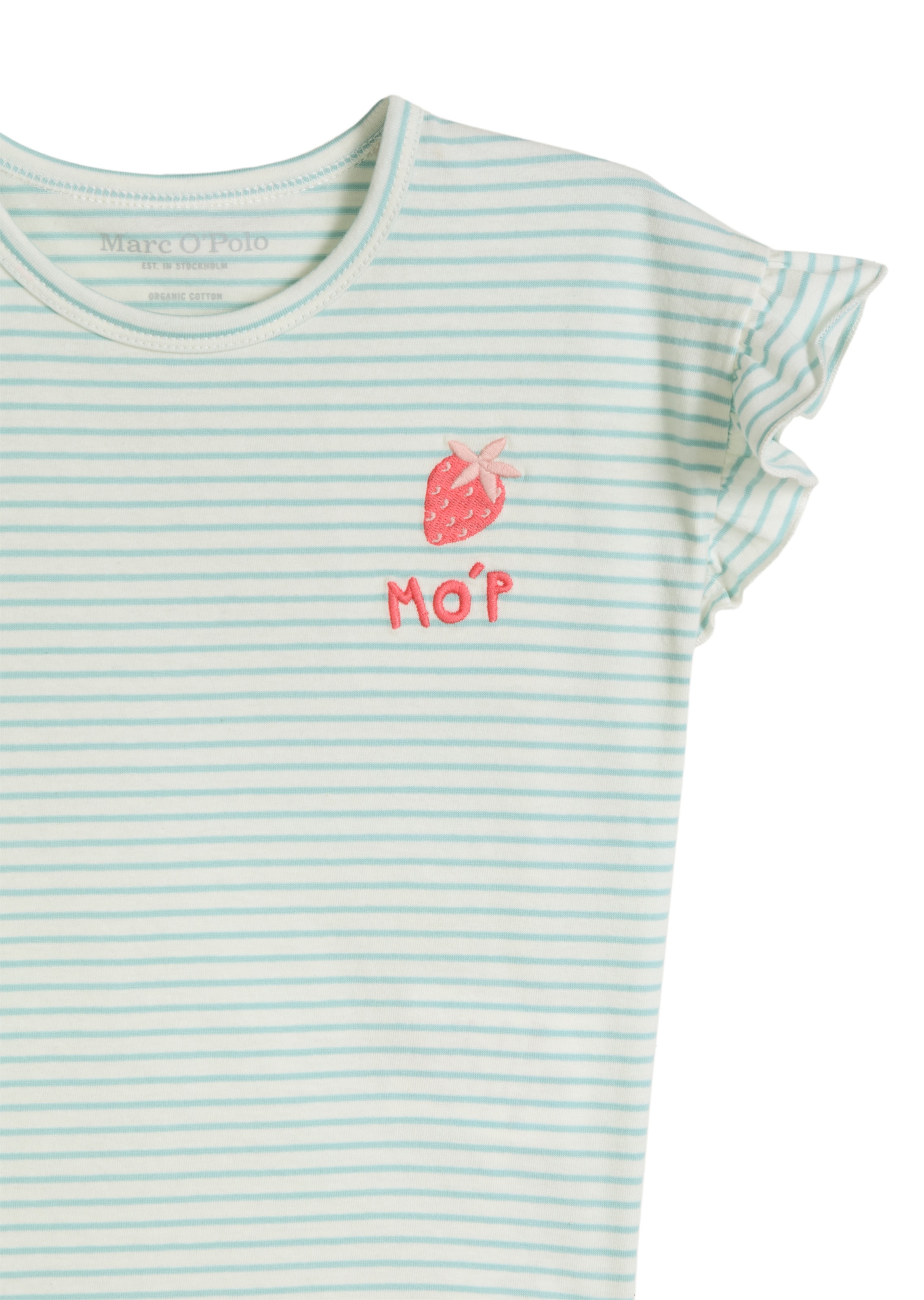 T-Shirt Marc O'Polo en bleu