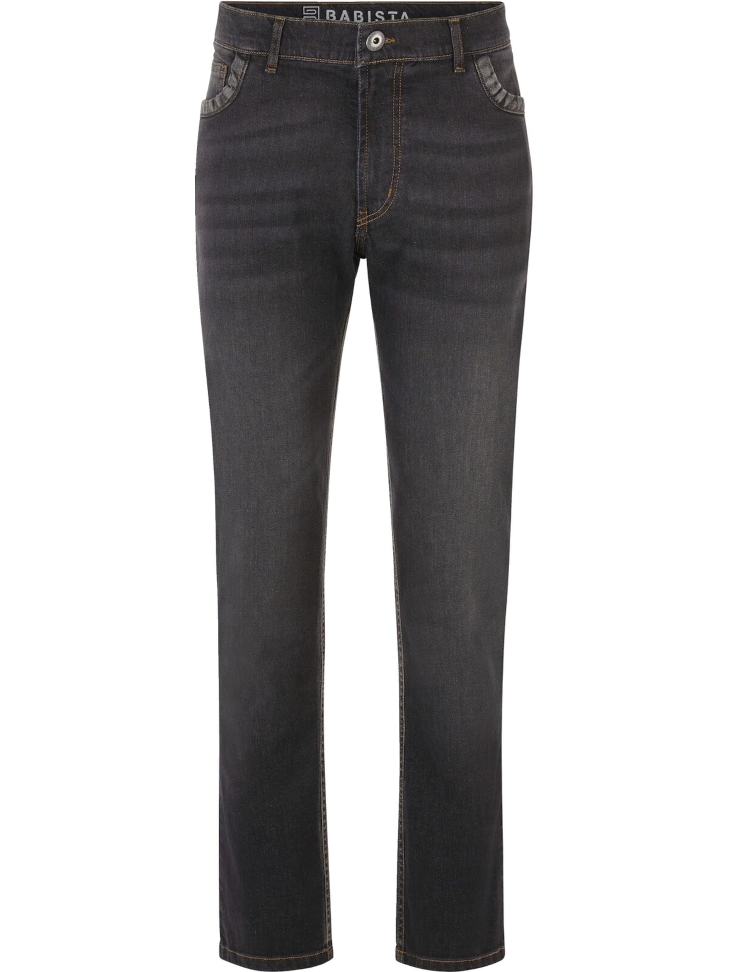 BABISTA Regular Jeans 'Fedelesti' in Black: front