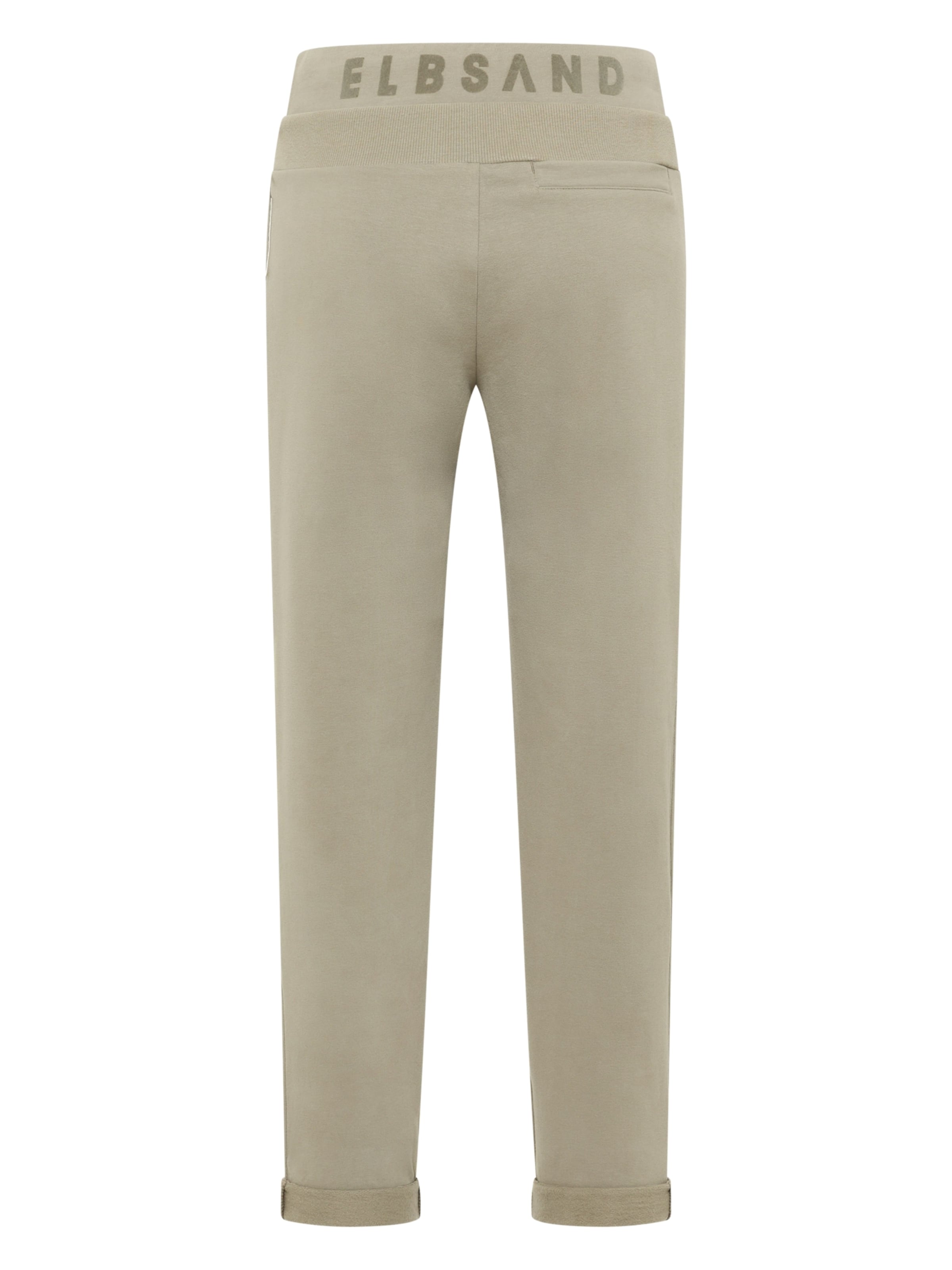 Elbsand Regular Trousers 'Brinja' in Beige