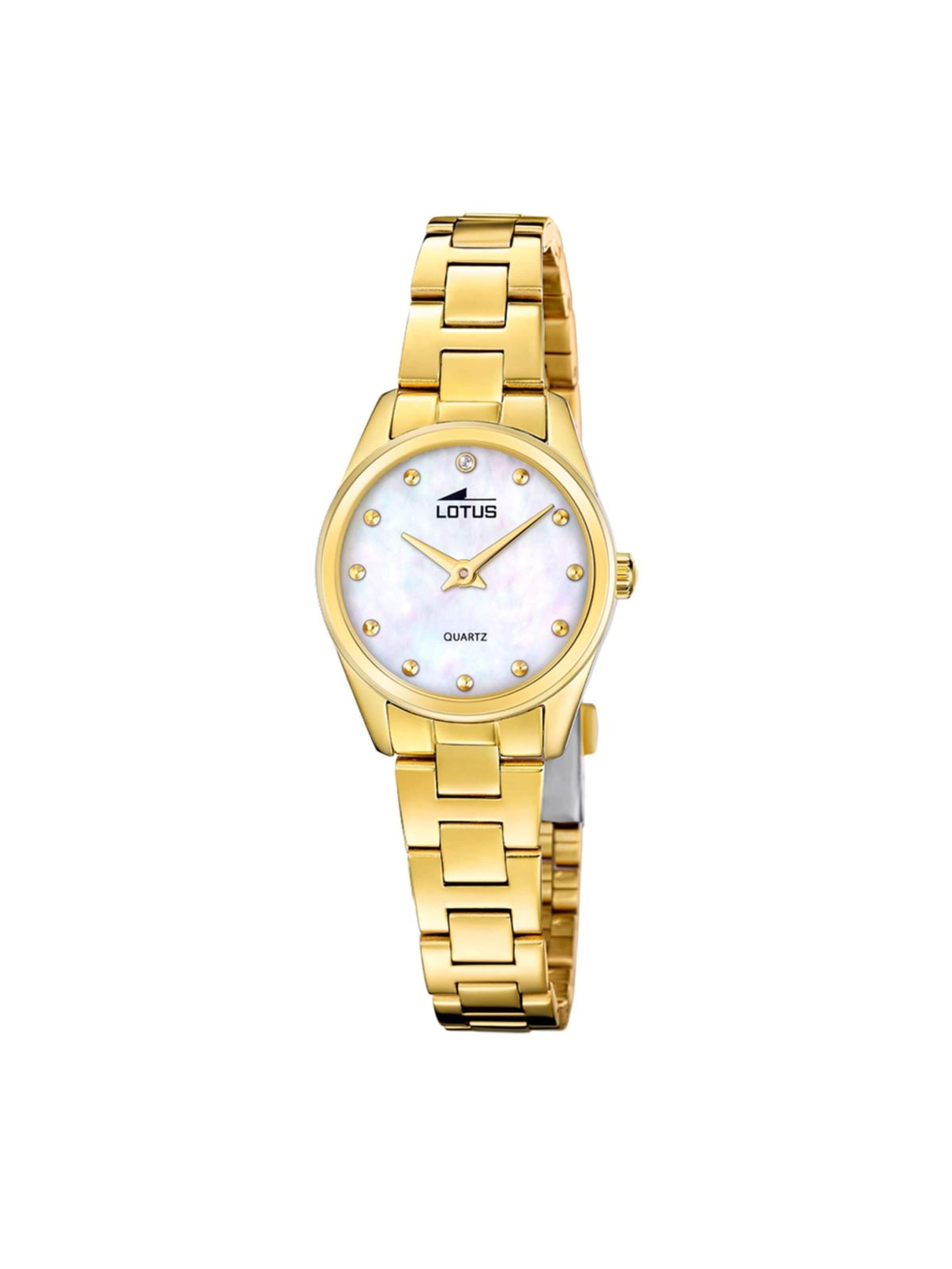 Lotus Analoog horloge '2gether' in Wit: voorkant